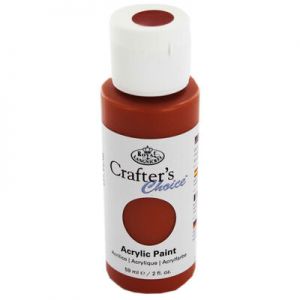 Farba akrylowa R&L Crafter's Choice 59ml, Brązowa/Mars Orange